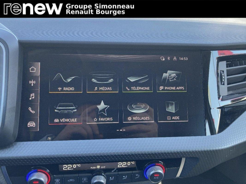 Audi A1 Sportback sportback 30 TFSI 110 ch S tronic 7 Advanced 2  occasion  SAINT DOULCHARD - photo n8