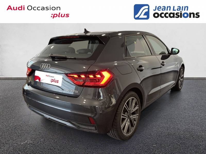 Audi A1 Sportback Sportback 30 TFSI 110 ch S tronic 7 Advanced  occasion  chirolles - photo n5