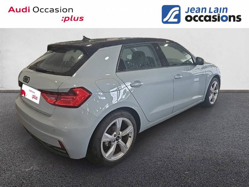 Audi A1 Sportback Sportback 30 TFSI 110 ch S tronic 7 Avus  occasion à chirolles - photo n°5