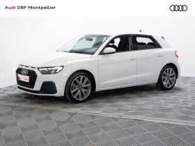 Audi A1 Sportback occasion 2022 mise en vente à Montpellier par le garage Audi/Volkswagen DBF Tournezy - photo n°1