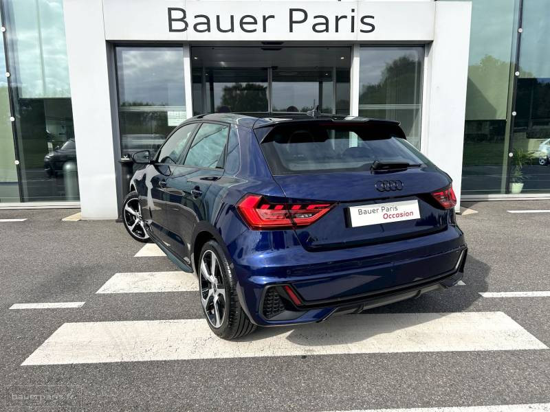Audi A1 Sportback Sportback 30 TFSI 110 ch S tronic 7 S line  occasion  Paris - photo n4