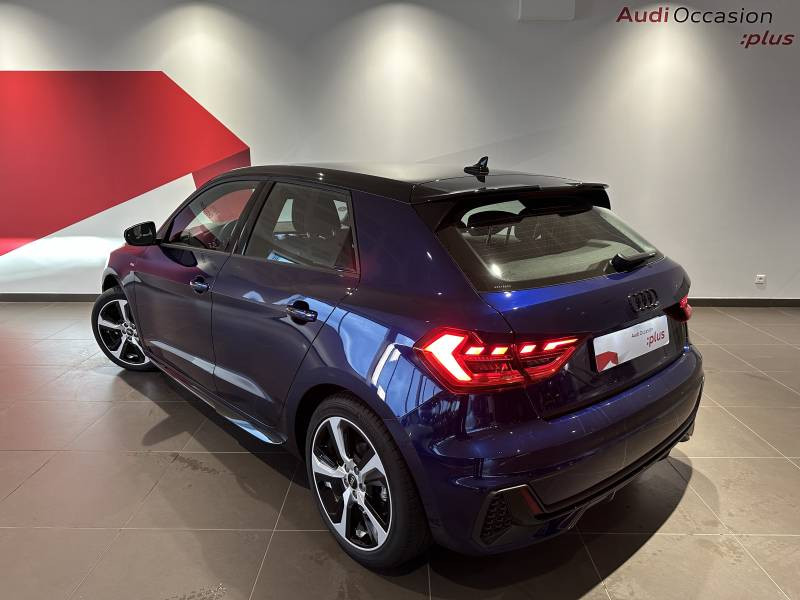 Audi A1 Sportback Sportback 30 TFSI 110 ch S tronic 7 S line  occasion  ROISSY-EN-France - photo n4