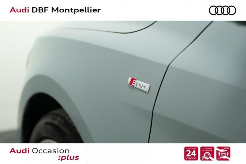Audi A1 Sportback sportback 30 TFSI 110 ch S tronic 7 S line  occasion  Montpellier - photo n5