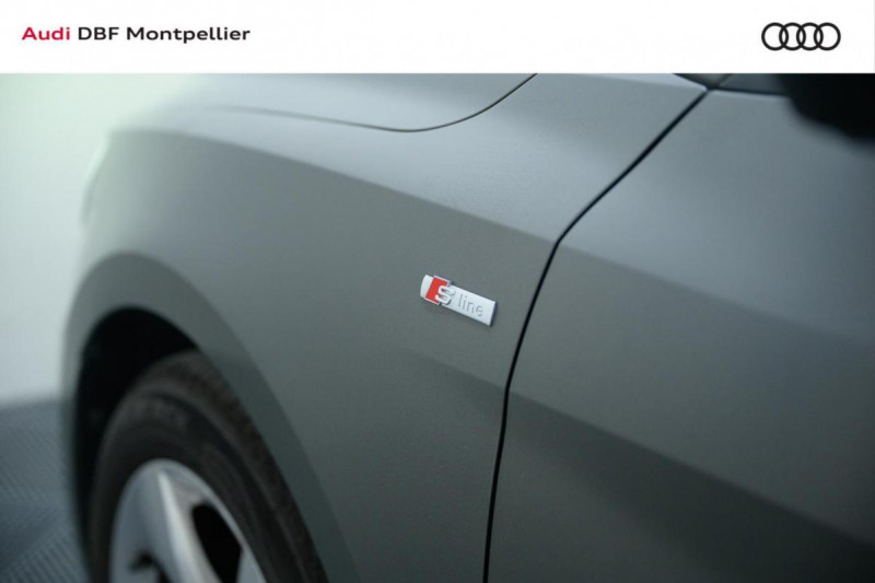 Audi A1 Sportback sportback 30 TFSI 110 ch S tronic 7 S line  occasion  SETE - photo n5