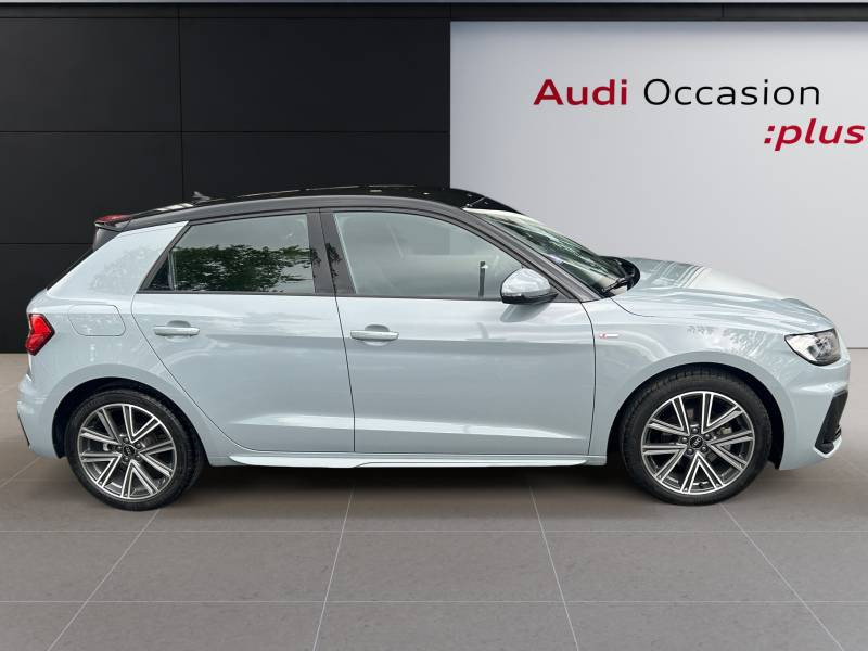 Audi A1 Sportback Sportback 30 TFSI 110 ch S tronic 7 S line  occasion  NANTERRE - photo n2