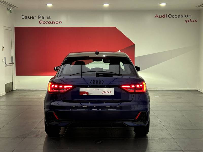Audi A1 Sportback Sportback 30 TFSI 110 ch S tronic 7 S line  occasion  SAINT-OUEN - photo n4
