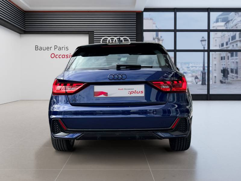 Audi A1 Sportback Sportback 30 TFSI 110 ch S tronic 7 S line  occasion  NANTERRE - photo n4