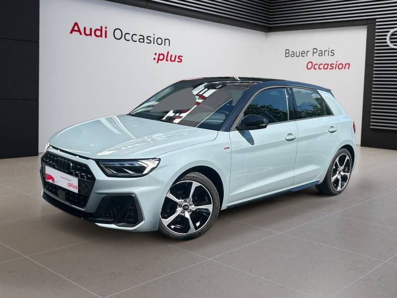 Audi A1 Sportback Sportback 30 TFSI 110 ch S tronic 7 S line  occasion  NANTERRE - photo n7