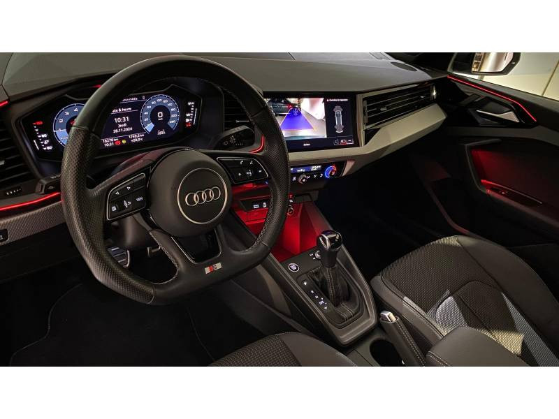 Audi A1 Sportback Sportback 30 TFSI 110 ch S tronic 7 S line  occasion  Paris - photo n6