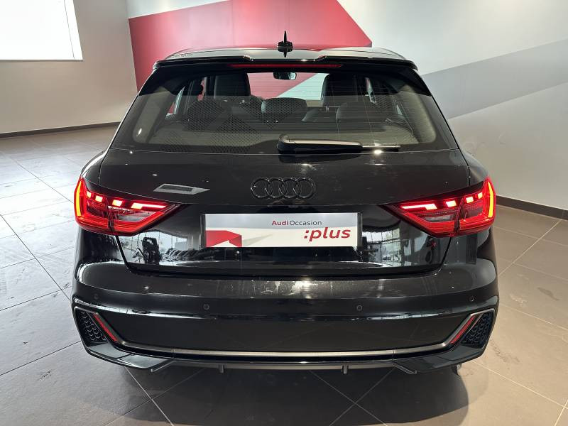 Audi A1 Sportback Sportback 30 TFSI 110 ch S tronic 7 S line  occasion  ROISSY-EN-France - photo n3