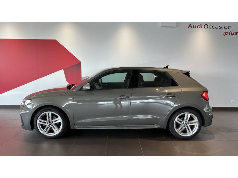 Audi A1 Sportback Sportback 30 TFSI 110 ch S tronic 7 S line  occasion  ROISSY-EN-France - photo n6