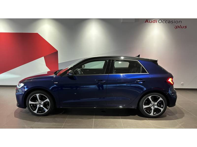 Audi A1 Sportback Sportback 30 TFSI 110 ch S tronic 7 S line  occasion  ROISSY-EN-France - photo n5