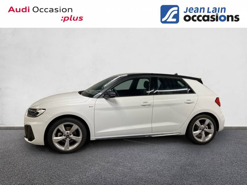 Audi A1 Sportback Sportback 30 TFSI 110 ch S tronic 7 S line  occasion  Saint-Jean-de-Maurienne - photo n8