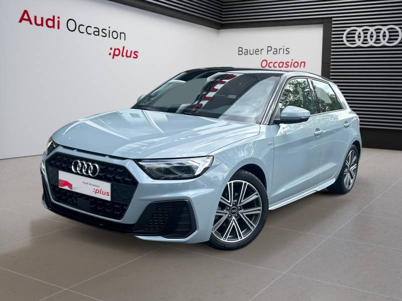Audi A1 Sportback Sportback 30 TFSI 110 ch S tronic 7 S line  occasion  NANTERRE - photo n7