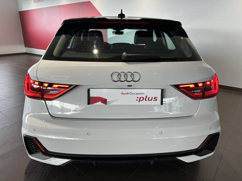 Audi A1 Sportback Sportback 30 TFSI 110 ch S tronic 7 S line  occasion  ROISSY-EN-France - photo n3