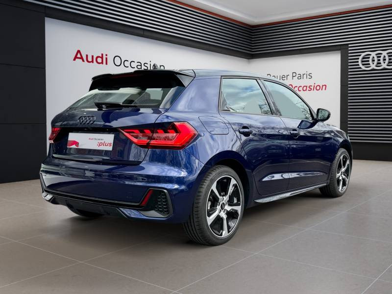 Audi A1 Sportback Sportback 30 TFSI 110 ch S tronic 7 S line  occasion  NANTERRE - photo n3