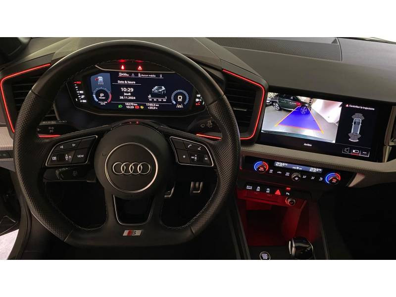 Audi A1 Sportback Sportback 30 TFSI 110 ch S tronic 7 S line  occasion  Paris - photo n8