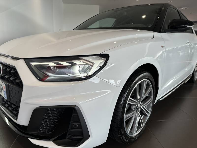 Audi A1 Sportback Sportback 30 TFSI 110 ch S tronic 7 S line  occasion  ROISSY-EN-France - photo n8