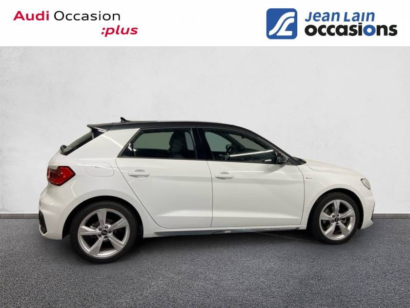 Audi A1 Sportback Sportback 30 TFSI 110 ch S tronic 7 S line  occasion  Saint-Jean-de-Maurienne - photo n4