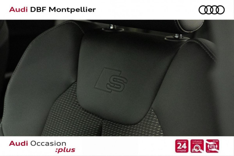 Audi A1 Sportback sportback 30 TFSI 110 ch S tronic 7 S line  occasion  Montpellier - photo n10