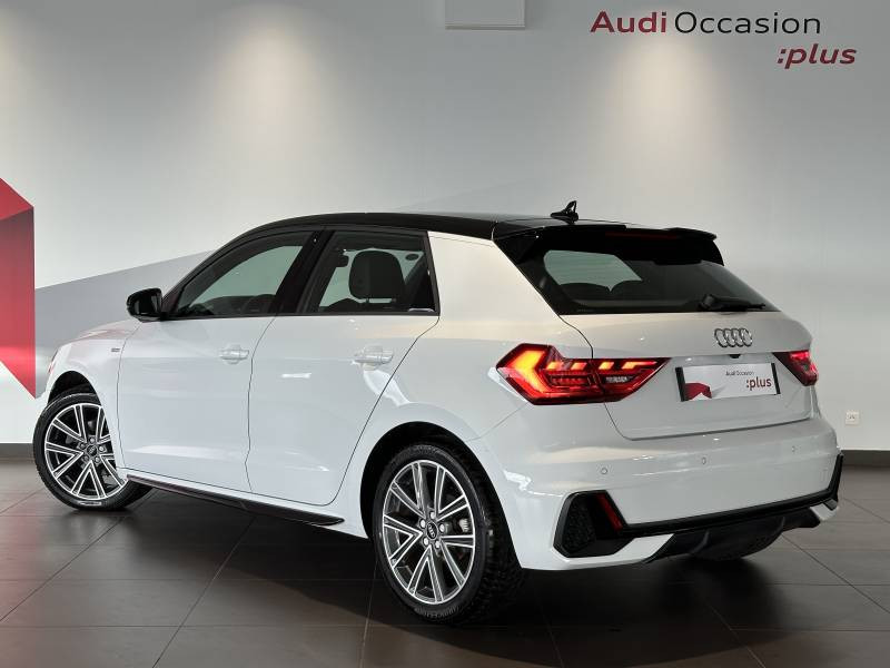 Audi A1 Sportback Sportback 30 TFSI 110 ch S tronic 7 S line  occasion  ROISSY-EN-France - photo n4