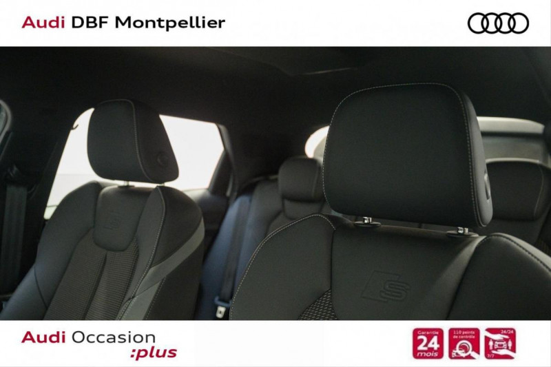Audi A1 Sportback sportback 30 TFSI 110 ch S tronic 7 S line  occasion  Montpellier - photo n7