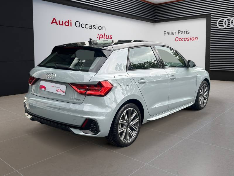 Audi A1 Sportback Sportback 30 TFSI 110 ch S tronic 7 S line  occasion  NANTERRE - photo n3