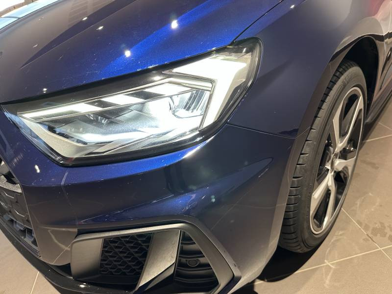 Audi A1 Sportback Sportback 30 TFSI 110 ch S tronic 7 S line  occasion  ROISSY-EN-France - photo n6