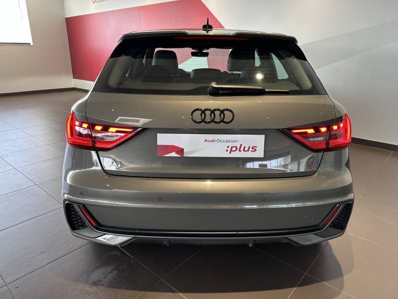 Audi A1 Sportback Sportback 30 TFSI 110 ch S tronic 7 S line  occasion  ROISSY-EN-France - photo n3