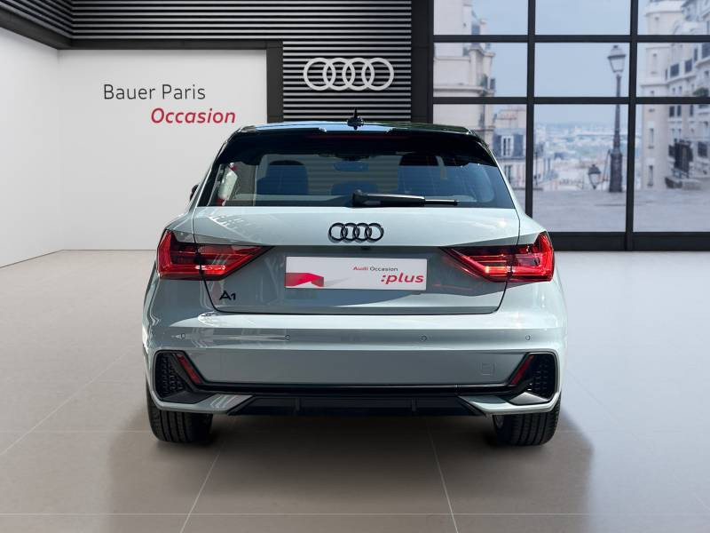 Audi A1 Sportback Sportback 30 TFSI 110 ch S tronic 7 S line  occasion  NANTERRE - photo n4