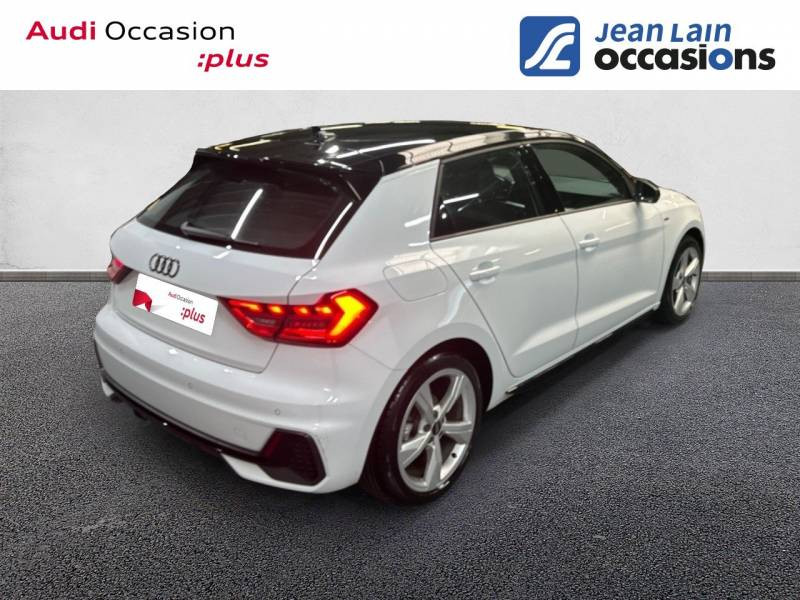 Audi A1 Sportback Sportback 30 TFSI 110 ch S tronic 7 S line  occasion à Saint-Jean-de-Maurienne - photo n°5