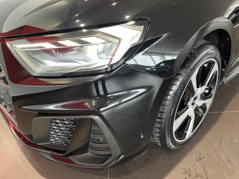 Audi A1 Sportback Sportback 30 TFSI 110 ch S tronic 7 S line  occasion  ROISSY-EN-France - photo n8