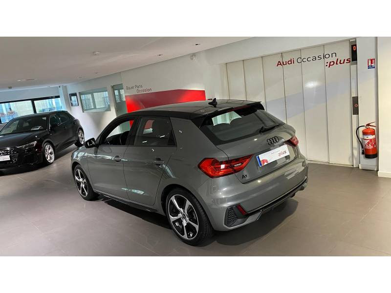 Audi A1 Sportback Sportback 30 TFSI 110 ch S tronic 7 S line  occasion  Paris - photo n3