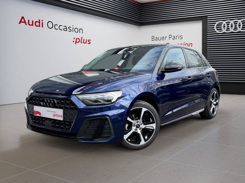 Audi A1 Sportback Sportback 30 TFSI 110 ch S tronic 7 S line  occasion  NANTERRE - photo n7