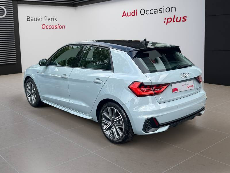 Audi A1 Sportback Sportback 30 TFSI 110 ch S tronic 7 S line  occasion  NANTERRE - photo n5