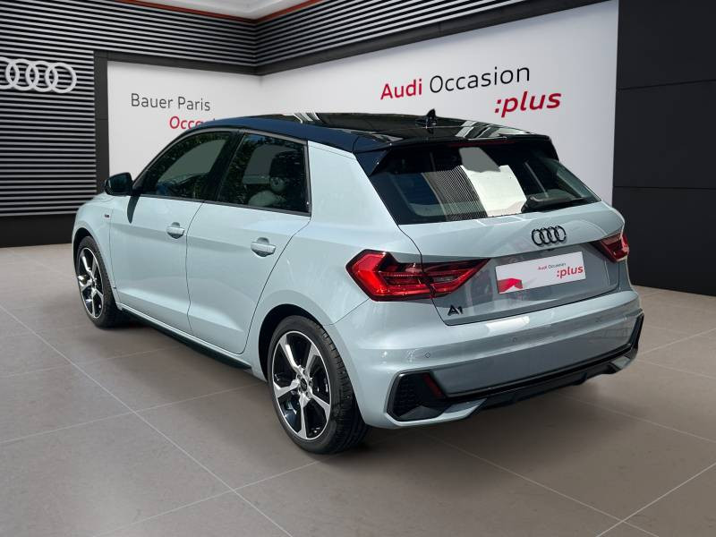 Audi A1 Sportback Sportback 30 TFSI 110 ch S tronic 7 S line  occasion  NANTERRE - photo n5