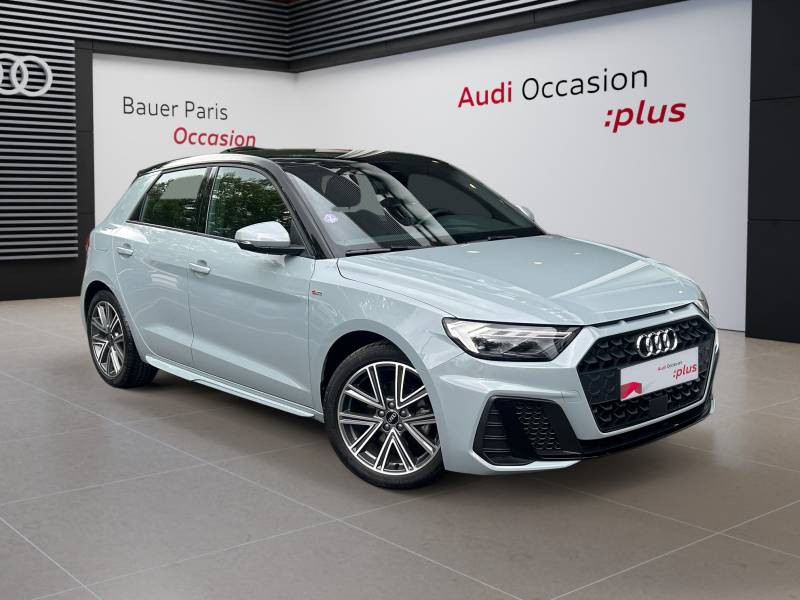 Audi A1 Sportback Sportback 30 TFSI 110 ch S tronic 7 S line  occasion  NANTERRE