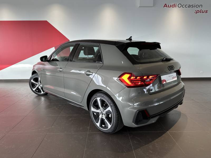Audi A1 Sportback Sportback 30 TFSI 110 ch S tronic 7 S line  occasion  ROISSY-EN-France - photo n4
