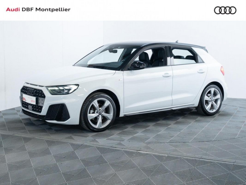 Audi A1 Sportback sportback 30 TFSI 110 ch S tronic 7 S line  occasion  SETE