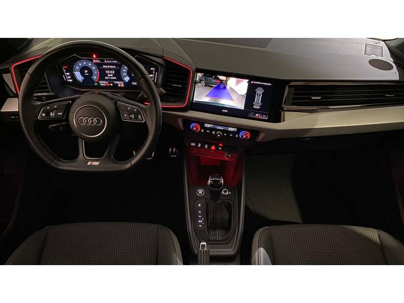 Audi A1 Sportback Sportback 30 TFSI 110 ch S tronic 7 S line  occasion  Paris - photo n7