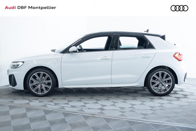 Audi A1 Sportback sportback 30 TFSI 110 ch S tronic 7 S line  occasion  Montpellier - photo n2