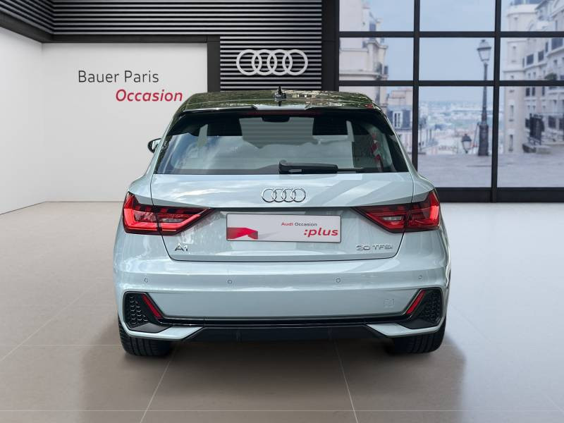 Audi A1 Sportback Sportback 30 TFSI 110 ch S tronic 7 S line  occasion  NANTERRE - photo n4