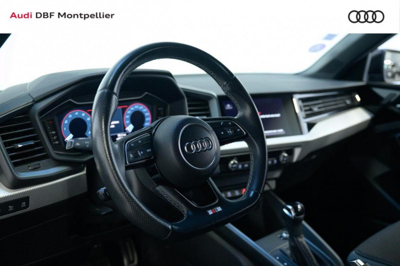 Audi A1 Sportback sportback 30 TFSI 110 ch S tronic 7 S line  occasion  SETE - photo n10