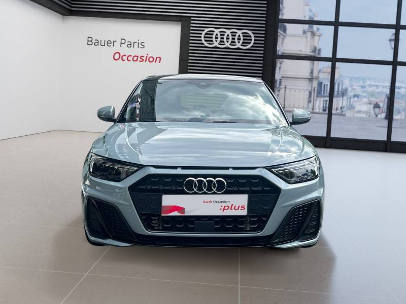 Audi A1 Sportback Sportback 30 TFSI 110 ch S tronic 7 S line  occasion  NANTERRE - photo n8