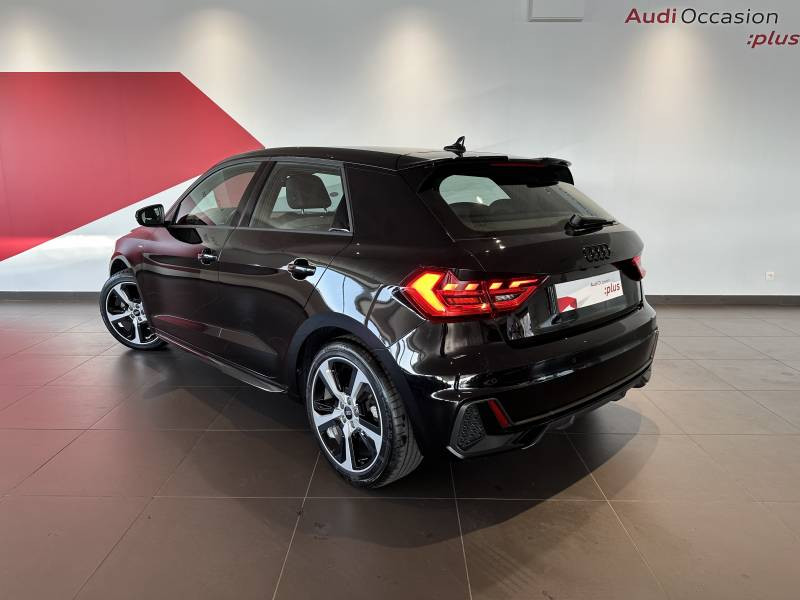 Audi A1 Sportback Sportback 30 TFSI 110 ch S tronic 7 S line  occasion  ROISSY-EN-France - photo n4