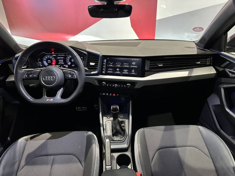 Audi A1 Sportback Sportback 30 TFSI 110 ch S tronic 7 S line  occasion  NANTERRE - photo n5