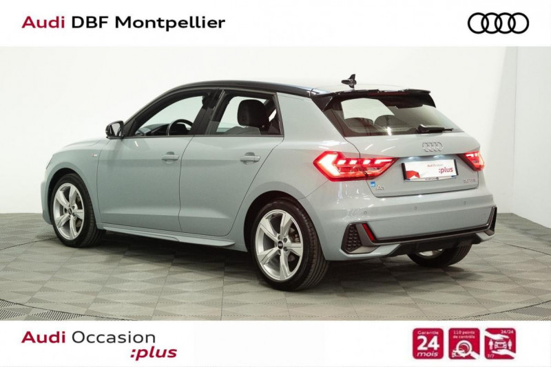 Audi A1 Sportback sportback 30 TFSI 110 ch S tronic 7 S line  occasion  Montpellier - photo n3