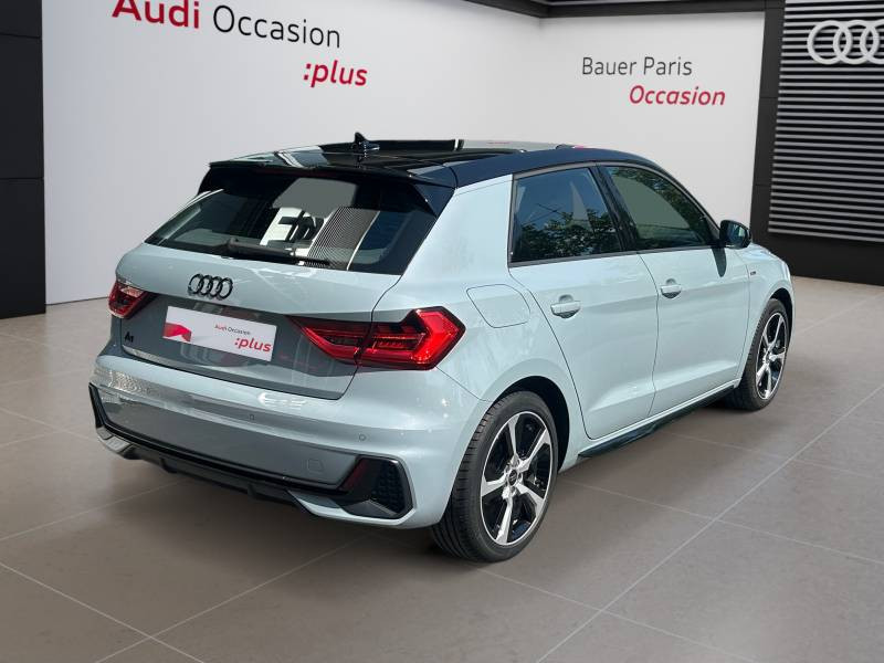 Audi A1 Sportback Sportback 30 TFSI 110 ch S tronic 7 S line  occasion  NANTERRE - photo n3