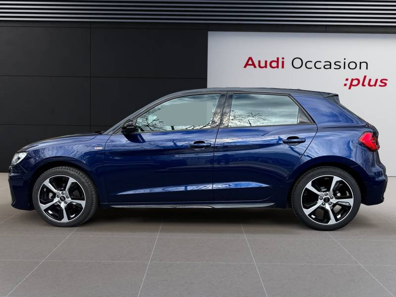 Audi A1 Sportback Sportback 30 TFSI 110 ch S tronic 7 S line  occasion  NANTERRE - photo n6