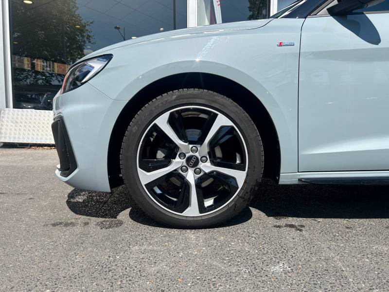 Audi A1 Sportback Sportback 30 TFSI 110 ch S tronic 7 S line  occasion  NANTERRE - photo n9